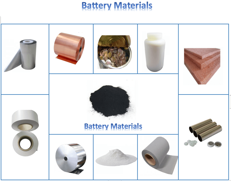 battery materials battery materials