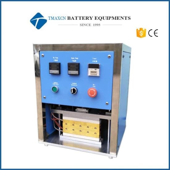 Small Pneumatic Pouch Cell Heat Vacuum SecondSealing Machine After Electrolyte Filling