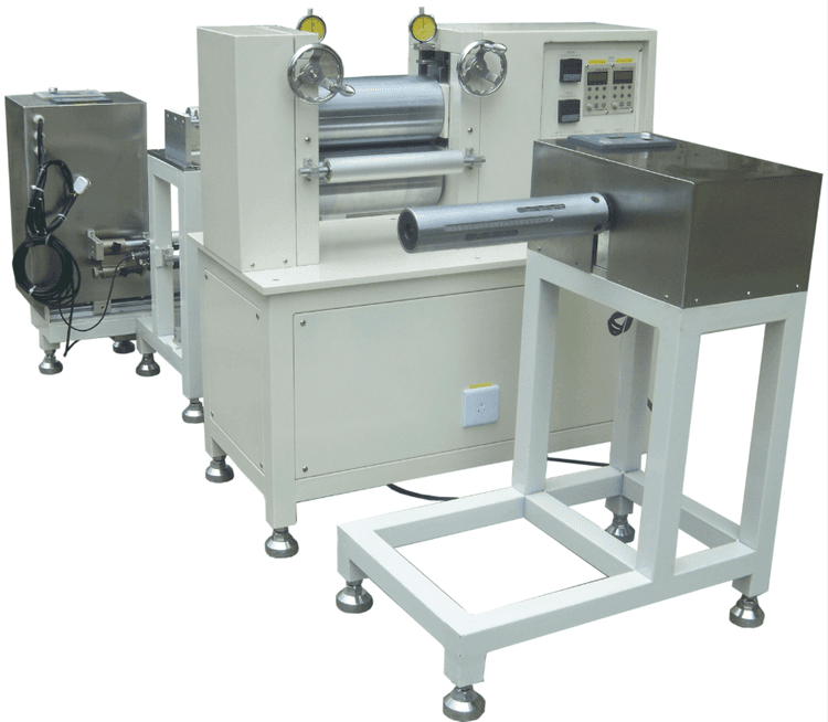 roll to roll system rolling press machine