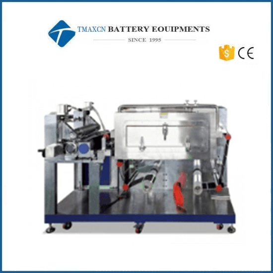 Large Automatic Three Roll Transfer Coating Machine Roll To Roll Transfer Intermittent Heating Film Coater For Lithium Battery Fabrication