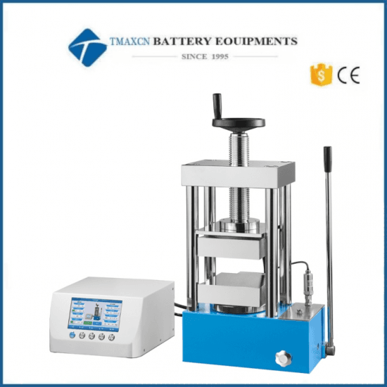 300℃ 30T Lab Manual High Temperature Heating Press Machine