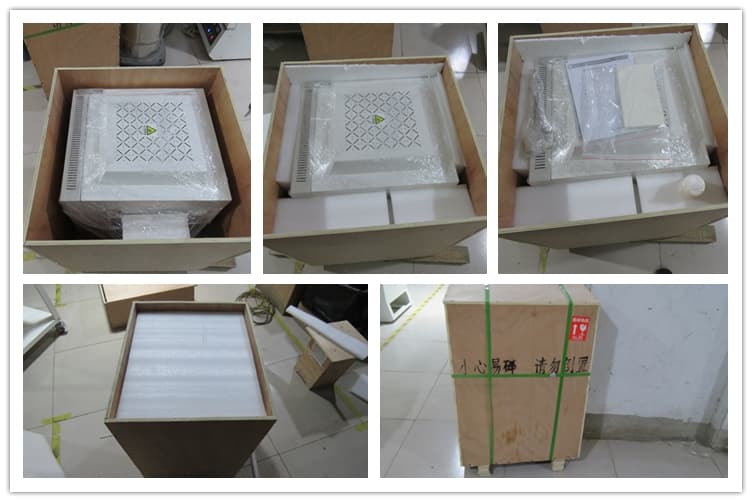 press machine package