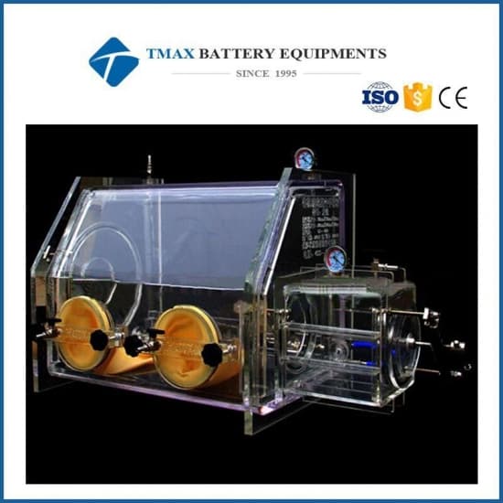 Fully Transparent Acrylic Glove Box For Lithium Battery