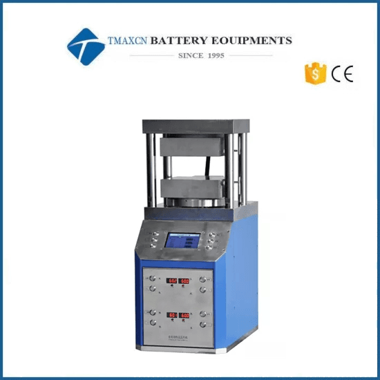 300℃ 25T Lab Automatic High Temperature Double Heating Plate Hot Press Machine
