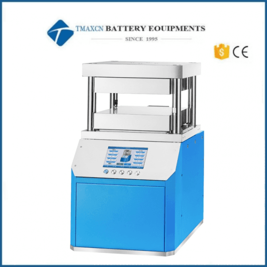 500℃ 25T Lab Automatic High Temperature Double Heating Plate Hot Press Machine