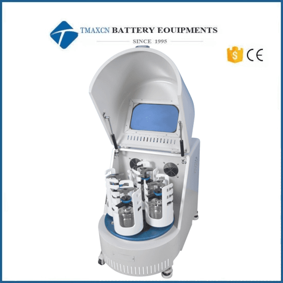200ml-16L Vertical Semicircular Planetary Ball Mill With Standard Jar & Vacuum Jar