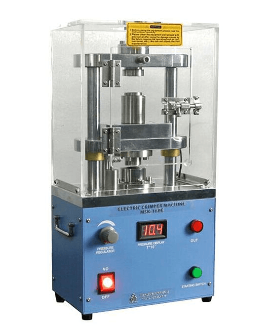 electric coin cell crimper