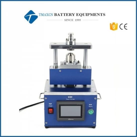 Lab Programmable Electric Coin Cell Crimper Crimping Machine