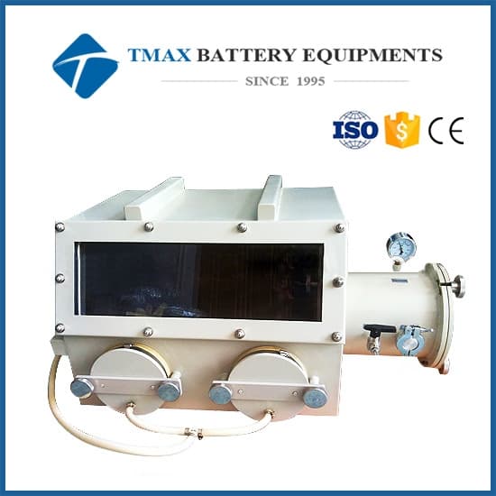 Laboratory pressure control stainless steel Vacuum glove box