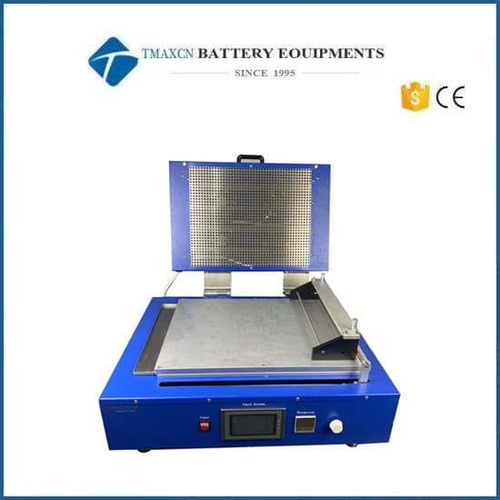 Battery Electrode Coating Machine Film Coater with Vacuum Chuck&Optional Drying Cover