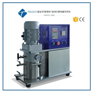 1-10L Vacuum Mixer Mixing Machine For Lab Lithium Battery Making