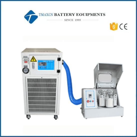 1L-200L Lab Cooling Air Controlled Planetary Ball Mill Nano Powder Making Cryogenic Grinder