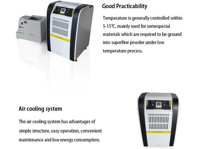 Cold-air Planetary Ball Mill2 Cold-air Planetary Ball Mill2