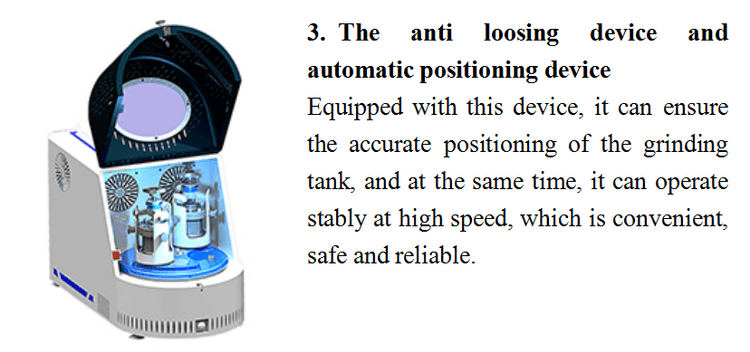planetary ball mill