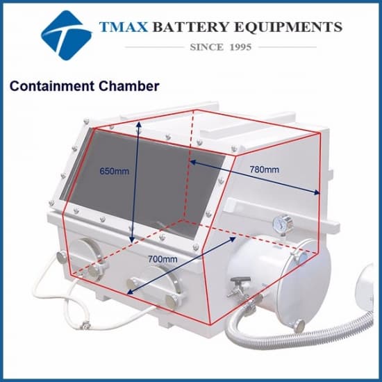 Table type laboratory Vacuum glove box for lab research