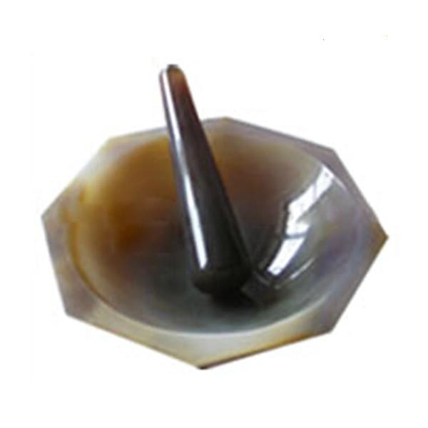 natural agate and pestle natural agate and pestle