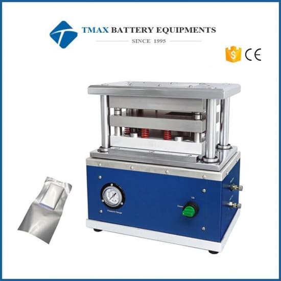 Lab Pouch/Polymer Battery Cup/Case Punching Aluminum-Laminated Films Forming Machine