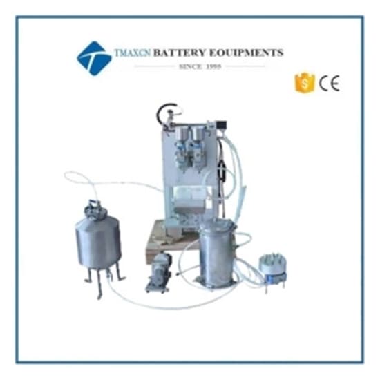 0-250ML Electrolyte Filling Machine For Prismatic Battery Making