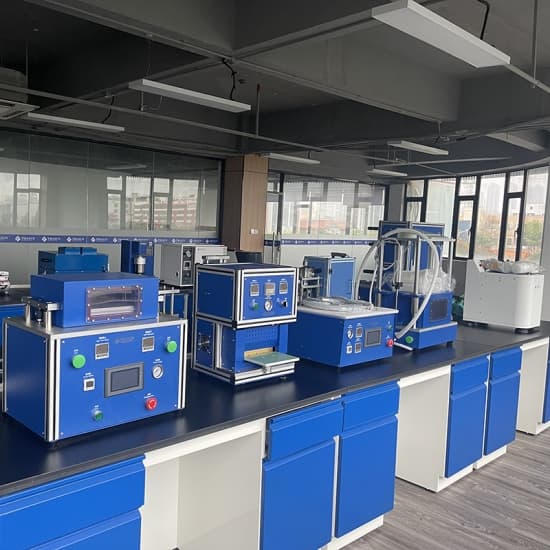 Lithium Polymer Battery Pouch Cell Lab Equipment Line