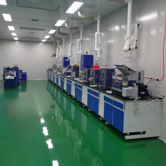 18650 Cylindrical Cell Lab Assembly Line For Lab Research