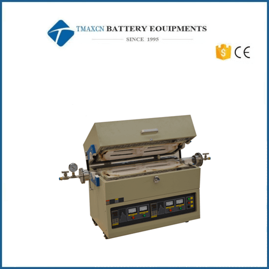 1700℃ Dual Zone Split Tube Furnace