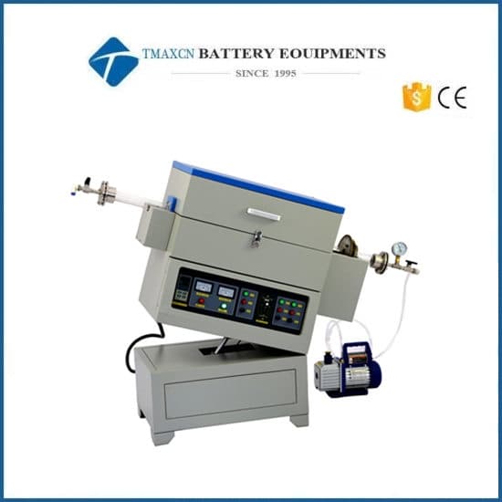 1200℃ Dual Zone Rotating Tube Furnace