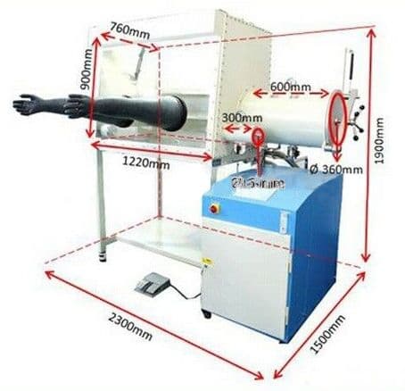 Vacuum Glove Box Vacuum Glove Box