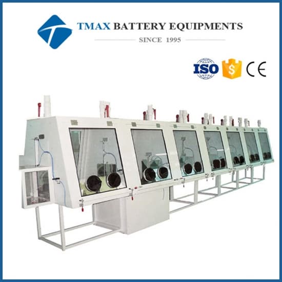 Benchtop Vacuum Glove Box With Gas Purification System And Digital Control For H2O/O2 Less than 1ppm