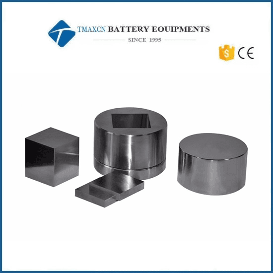 Lab Ordinary Hydraulic Square/Rectangular Molds Long Strip Mold For Pellet Pressing