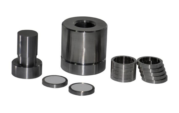 X fluorescence special steel ring mold X fluorescence special steel ring mold