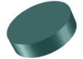 Bidirectional pressurized cylindrical mold Bidirectional pressurized cylindrical mold