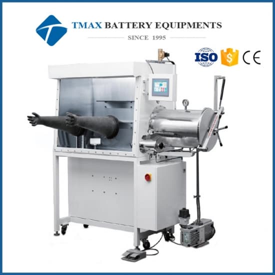 Stainless Steel Vacuum Glove Box For Lithium ion Battery Lab Research