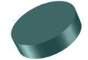 cylindrical alloy steel mold