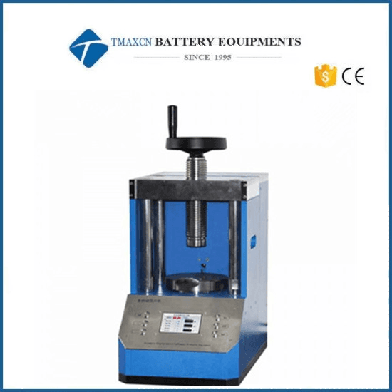 20ton-100ton Lab Automatic Hydraulic Pellet Press Machine with Programmable Controller