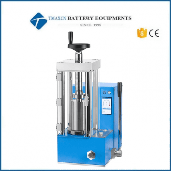 12ton~60ton Laboratory Electric Cold Isostatic Pressing Machine Powder Press up to 300Mpa