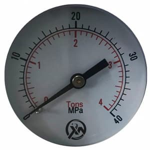 pressure gauge pressure gauge