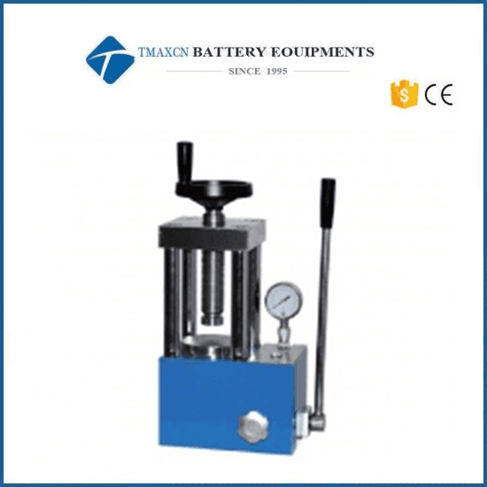 15T Lab Manual Hydraulic Press Machine