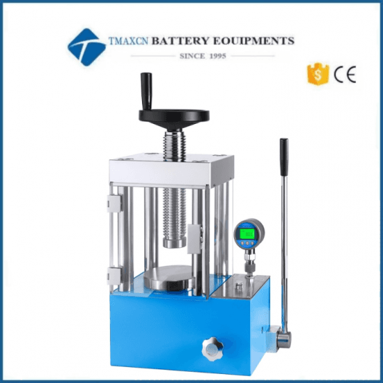Φ95mm 24T Lab Manual Hydraulic Press Machine
