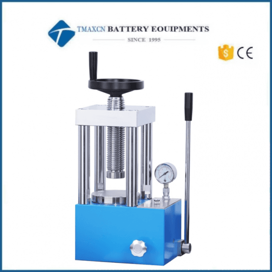 40T Lab Manual Hydraulic Press Machine