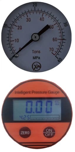 hot press gauge hot press gauge