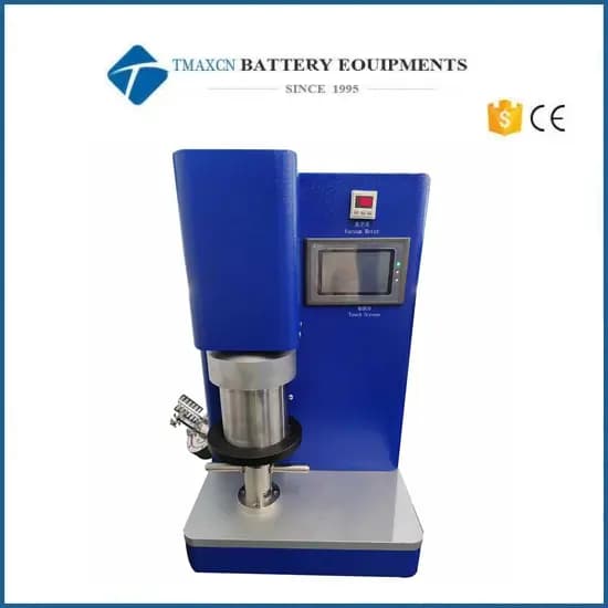 Planetary Vacuum Mixer Machine For Battery Lab Research