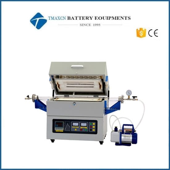 1200℃ Dual Zone Sliding Tube Furnace