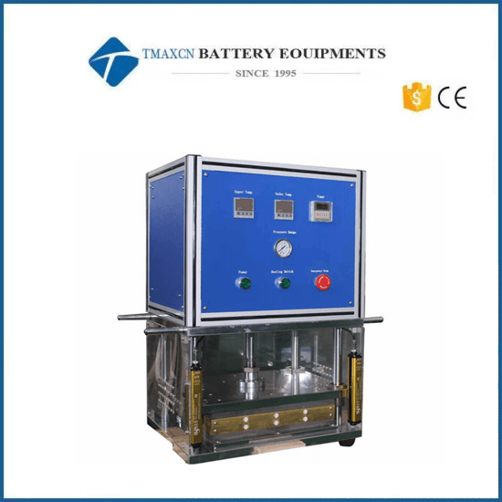Pouch Cell Hot/Cold Press Machine for Battery Core Formation