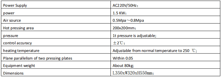 Pouch Cell Hot/Cold Press Machine for Battery Core Formation