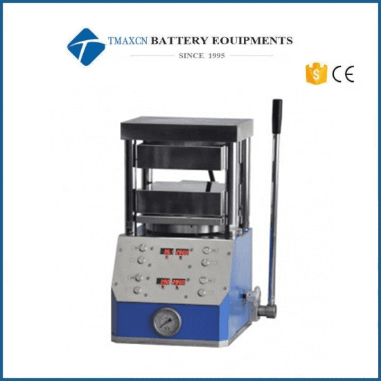 12T 300℃ Lab Manual Double Plate Laminating Hot Press Machine