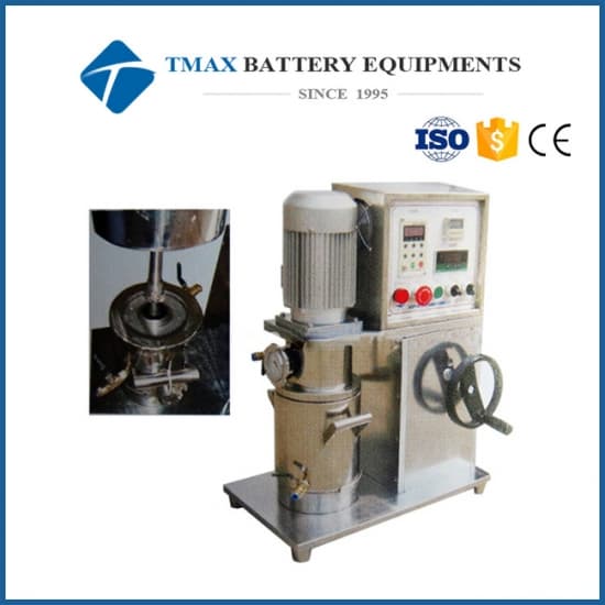 1-5L Slurry Vacuum Mixer Machine For Raw Materials