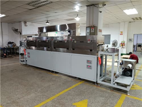 electrode coating machine electrode coating machine