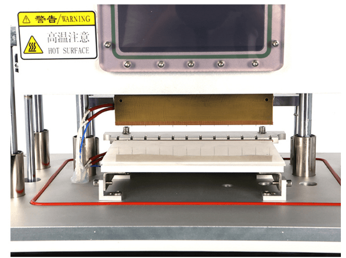 working area of sealing machine working area of sealing machine