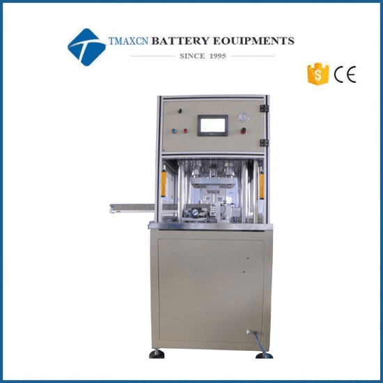 18650 Automatic Cylindrical Cell Hydraulic Crimping Machine