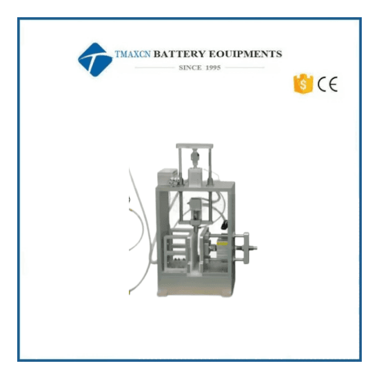 Lab Semi-automatic Sealing Nail Insert Machine Glovebox Compatible For Prismatic Cell Making